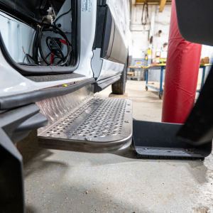 Transit Driver Side Running Board
