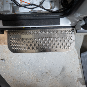 Transit Driver Side Running Board