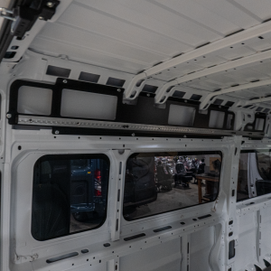 ProMaster 2500 Shoulder Bracket with Q-Straint Track - Driver Side (Compatible with 159" Wheelbase - Standard Body)