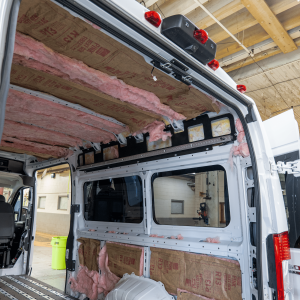 ProMaster 160 class shoulder bracket