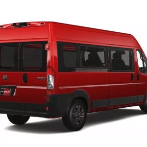 ProMaster 2500 Cherry Red Back Angle