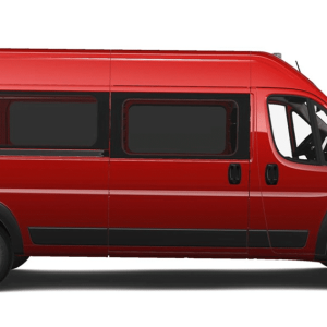 ProMaster 2500 Cherry Red Side