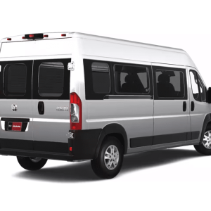 ProMaster 2500 White Back Angle