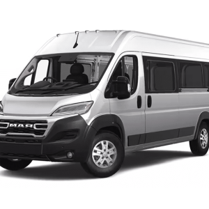 ProMaster 2500 White Front Angle