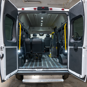 Promaster Rear Grab Bar RPM RGBM G01 Installed
