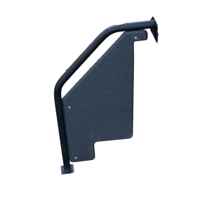 Shift n step rear passenger barrier transit