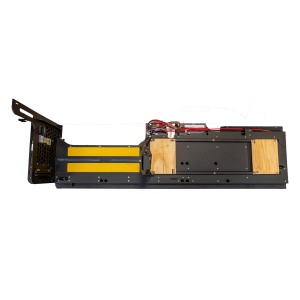 Aluminum Shift-N-Step with B-Pillar Transit Grab Bar