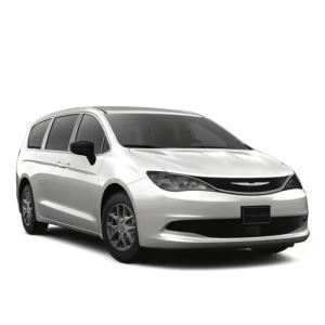 New 2025 Chrysler Voyager LX with Rear Entry Fold Out Ramp