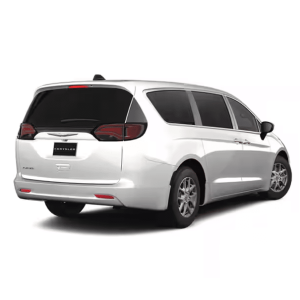 New 2025 Chrysler Voyager LX with Rear Entry Fold Out Ramp