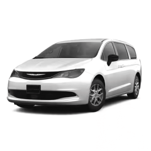 New 2025 Chrysler Voyager LX with Rear Entry Fold Out Ramp