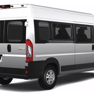 Promaster 2500 white commercial 3