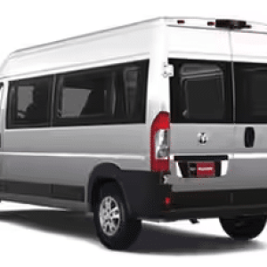 Promaster 2500 white commercial 4